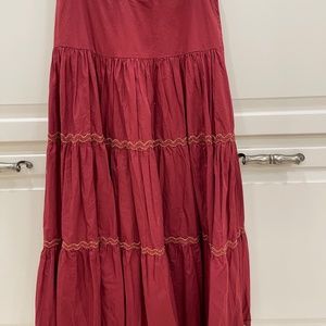 Anthropologie - XS Peasant Skirt NWT